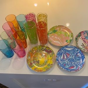 Lily Pulitzer Dishes